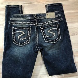 EUC Silver Suki Skinny Jean